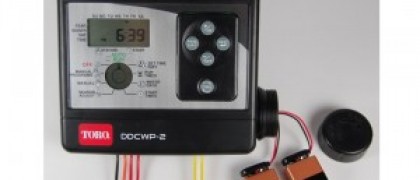 Battery Operated Irrigation Controller